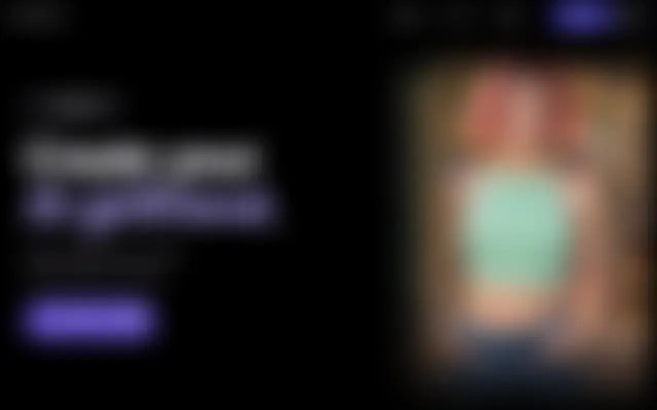 Promptchan AI homepage